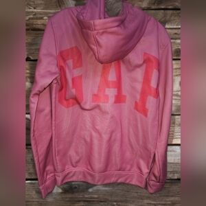 GAP Purple Hoodie With Pink Letters 💜👚 #Hoodie #Fashion #Style 🤩✨💖
